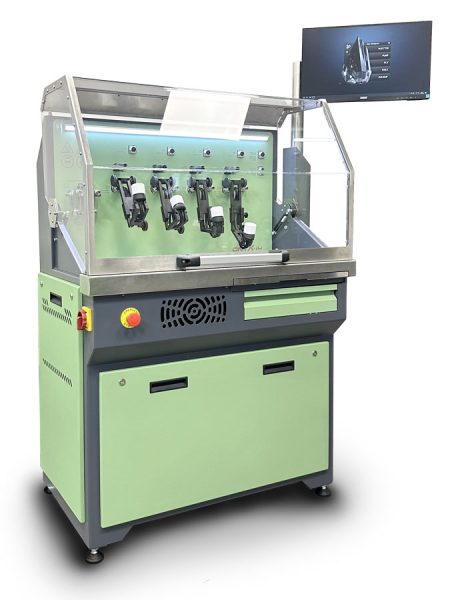 Stroj za testiranje injektorjev diz šob 4 istočasno onyx-i4 profesional