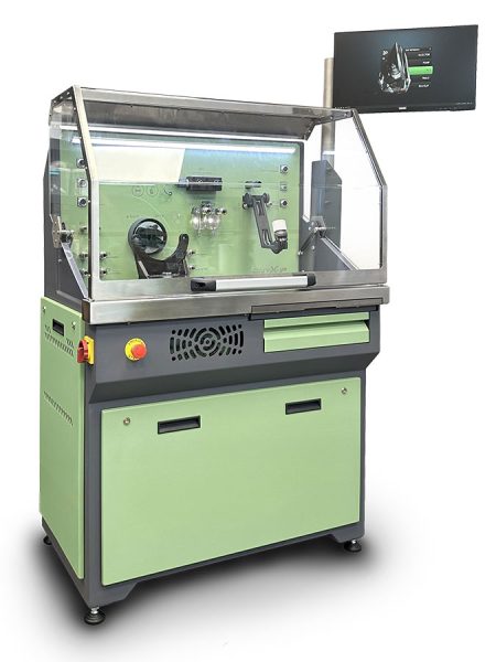 stroj za testiranje common rail pump šob diz eup-eui heui ous-dimed